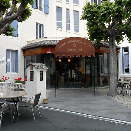 Hotel Beausejour วิค-ซูร์-แซร์ ภายนอก รูปภาพ