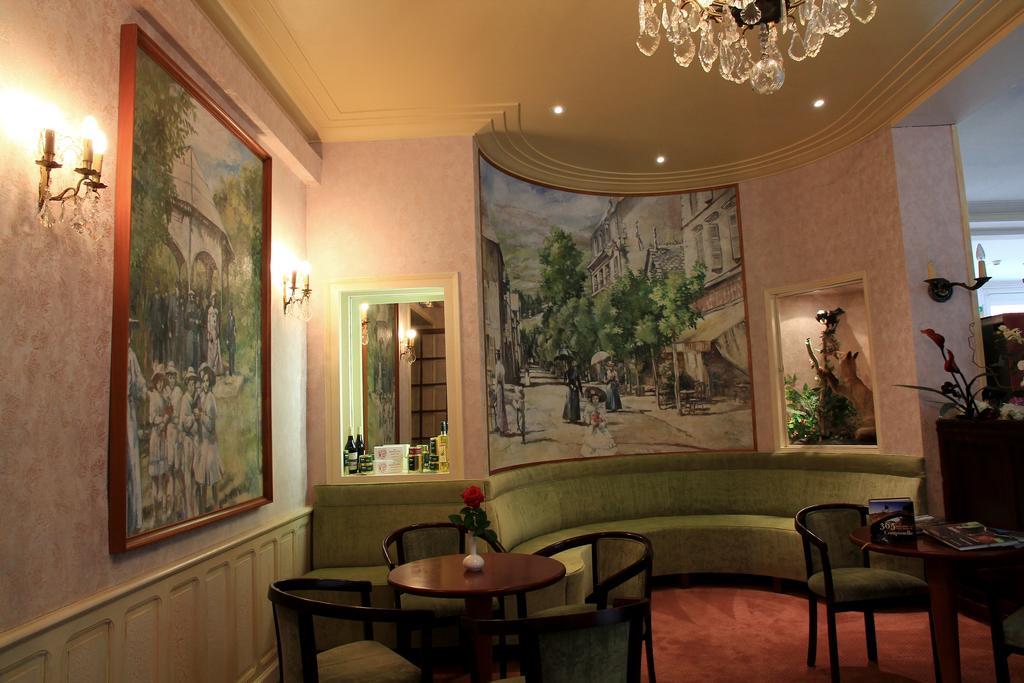 Hotel Beausejour วิค-ซูร์-แซร์ ภายนอก รูปภาพ