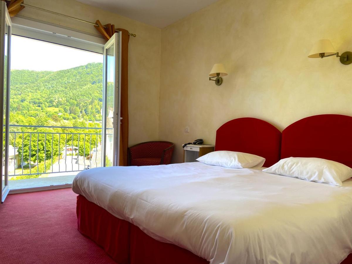 Hotel Beausejour วิค-ซูร์-แซร์ ภายนอก รูปภาพ