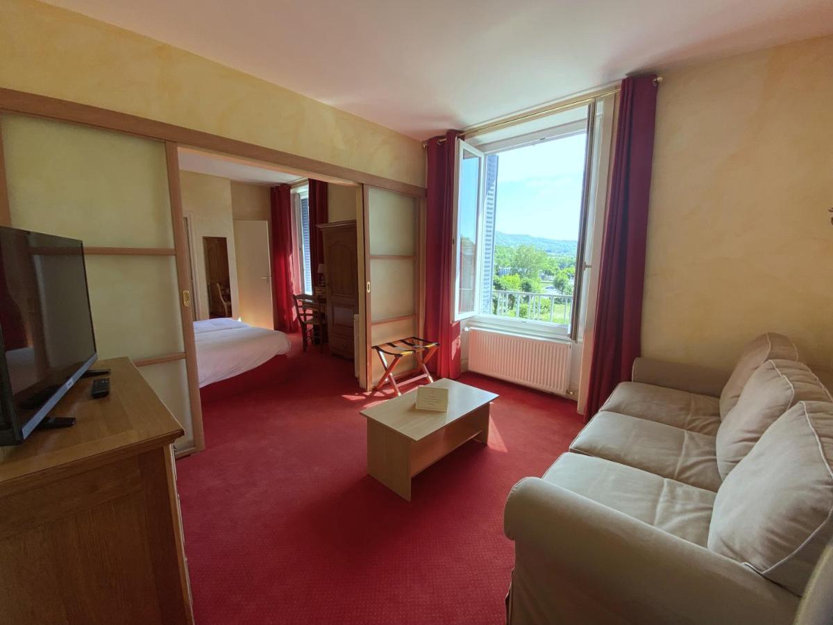 Hotel Beausejour วิค-ซูร์-แซร์ ภายนอก รูปภาพ