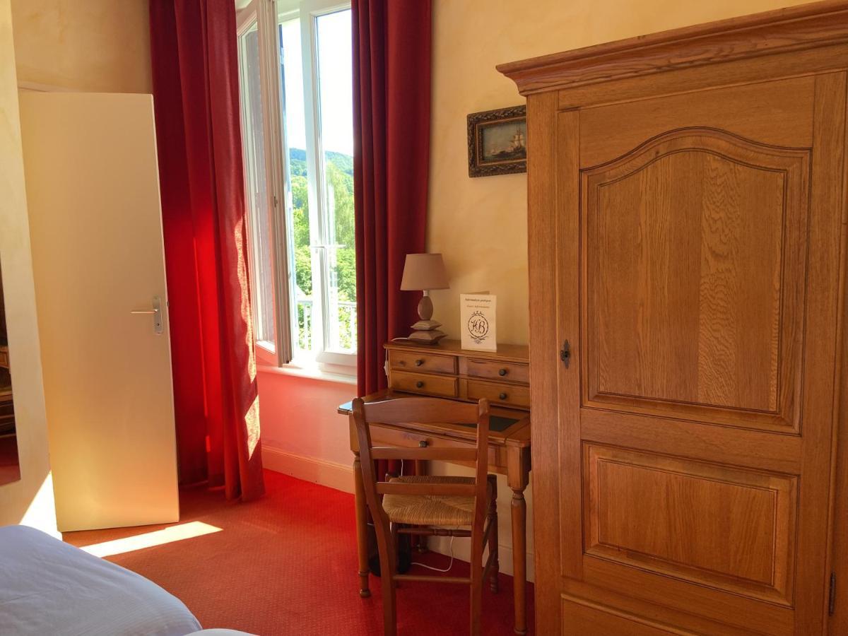 Hotel Beausejour วิค-ซูร์-แซร์ ภายนอก รูปภาพ