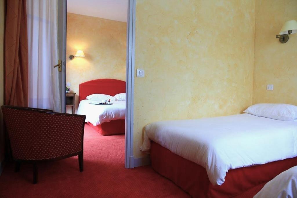Hotel Beausejour วิค-ซูร์-แซร์ ห้อง รูปภาพ